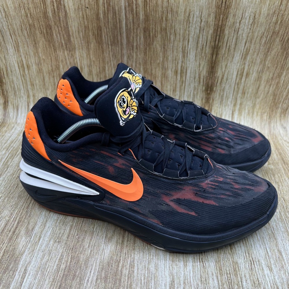 Nike Air Zoom GT Cut 2 Men's Size 13 Black Phantom Orange Shoes DJ6015-004